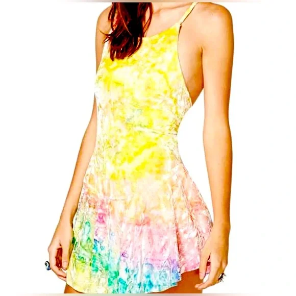 ⭐️ UNIF ROMPER DRESS ⭐️ WORN ONCE FOR A 5 MIN. PHOTOSHOOT - Picture 2 of 3